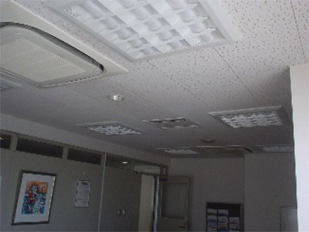 技術棟応接室の照明をLED化 写真1